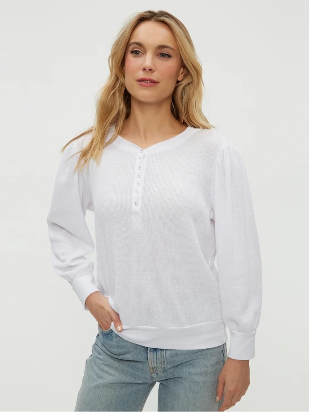 Michael Stars Thermal Henley